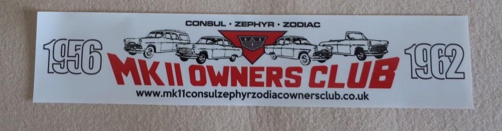 The Ford Mk11 Consul Zephyr Zodiac Owners Club