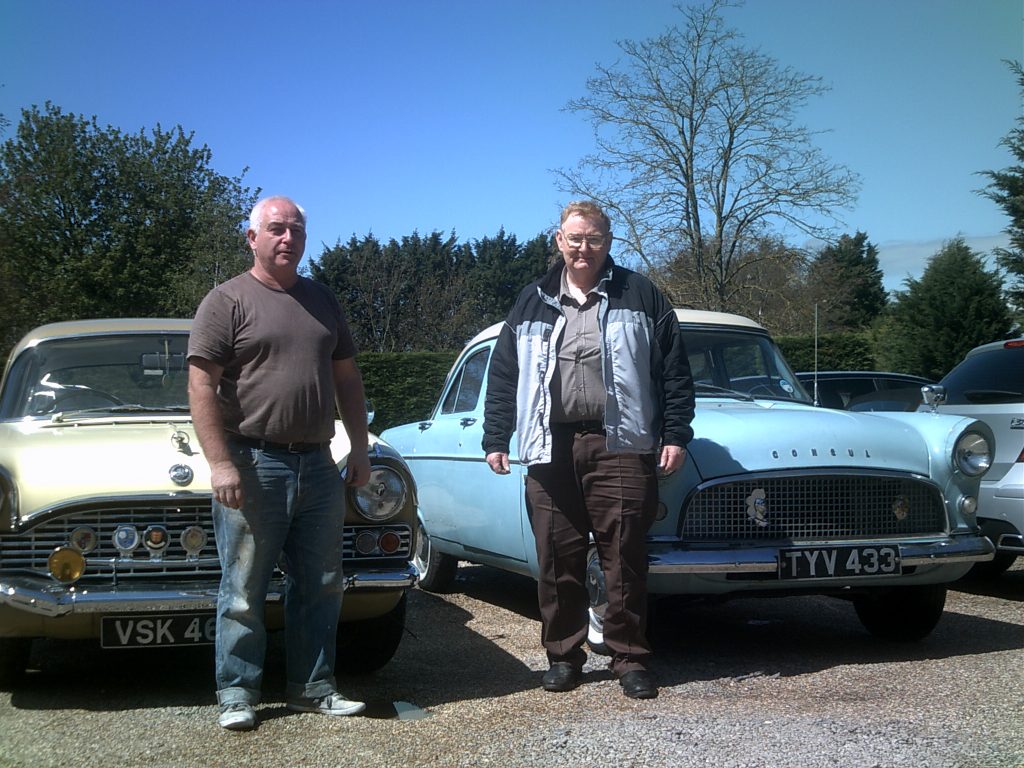 The Ford Mk11 Consul Zephyr Zodiac Owners Club