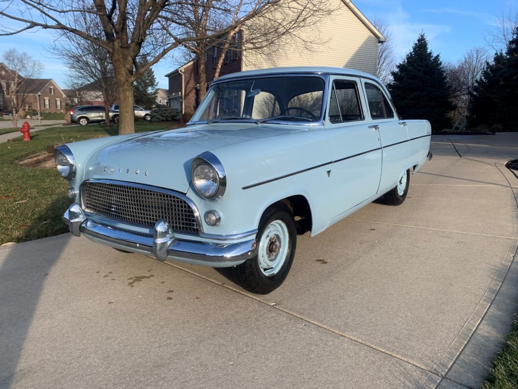 The Ford Mk11 Consul Zephyr Zodiac Owners Club