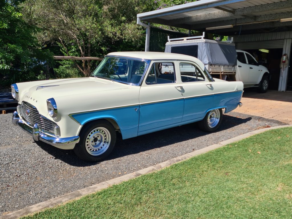 The Ford Mk11 Consul Zephyr Zodiac Owners Club