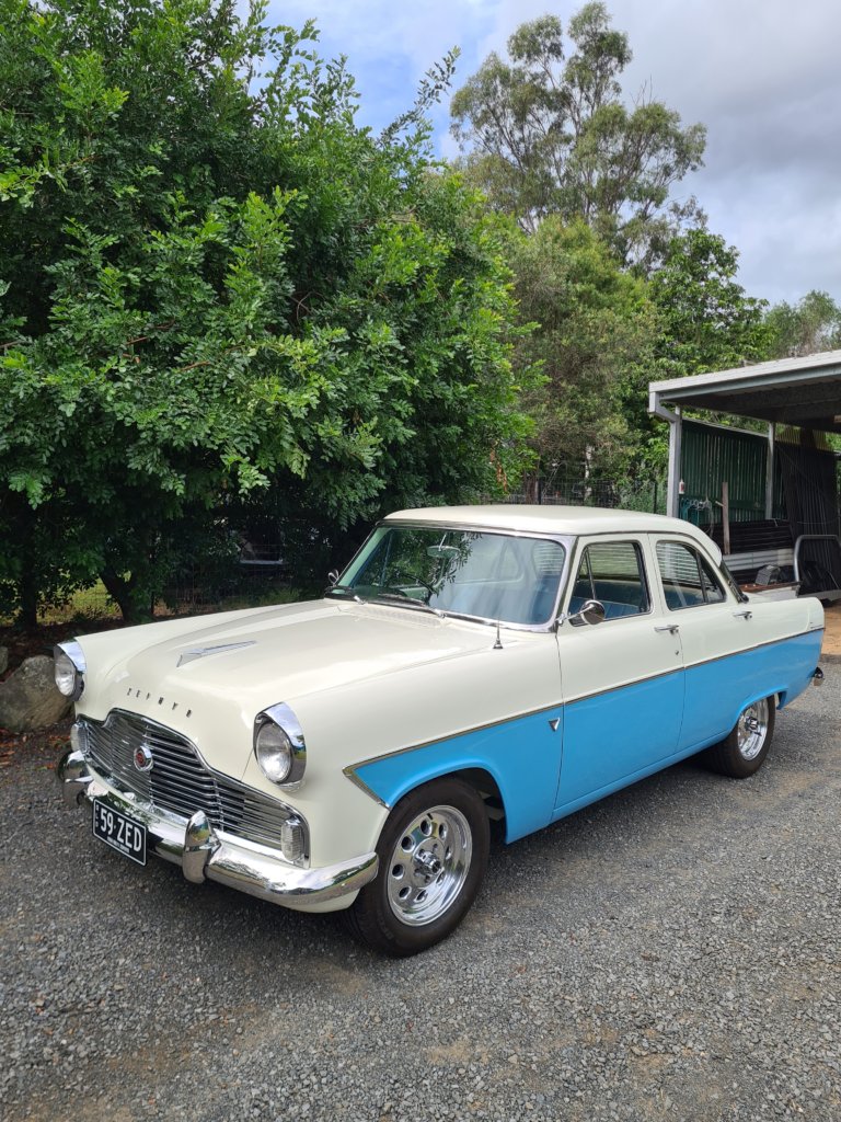 The Ford Mk11 Consul Zephyr Zodiac Owners Club