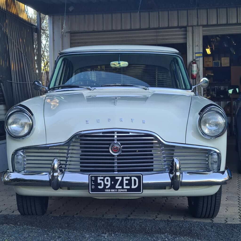 The Ford Mk11 Consul Zephyr Zodiac Owners Club